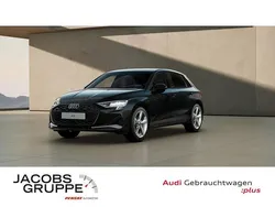Mythosschwarz metallic Gebraucht 2025 Audi A3 Advanced Plus | 34.780 € (Fairer Preis)