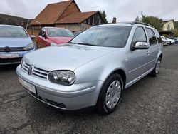 Silber Gebraucht 2006 VW Golf V Style Kombi | 3.562 € (Teuer)