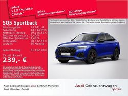 Blau Gebraucht 2025 Audi SQ5 Sportback Sport SUV | 73.441 € (Superpreis)