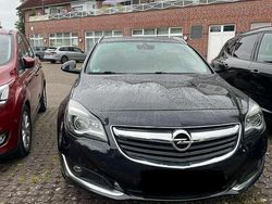 Schwarz Gebraucht 2016 Opel Insignia Innovation Kombi | 4.700 € (Fairer Preis)