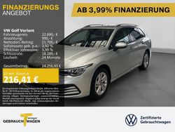 Silber Gebraucht 2023 VW Golf VIII Life Kombi | 22.690 € (Guter Preis)