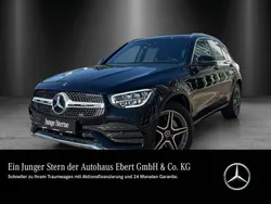 Schwarz Gebraucht 2019 Mercedes GLC200 Business SUV | 34.880 €