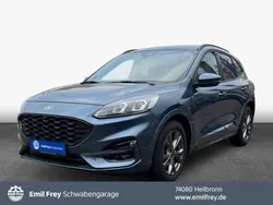 Blau Gebraucht 2023 Ford Kuga ST-Line X SUV | 27.990 € (Guter Preis)
