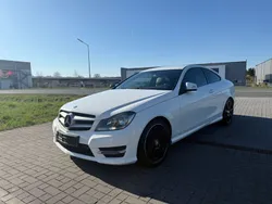Weiß Gebraucht 2014 Mercedes C220 AMG line Coupé | 11.890 € (Superpreis)