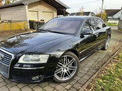 Schwarz Gebraucht 2006 Audi A8 Limousine | 9.500 € (Teuer)