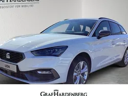 Weiß Neu 2025 Seat Leon ST FR Kombi | 44.840 €