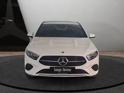 Weiß Gebraucht 2024 Mercedes A180 Progressive Limousine | 27.690 € (Guter Preis)