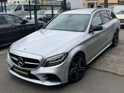 Silber Gebraucht 2020 Mercedes C220 AMG Limousine | 21.490 € (Superpreis)