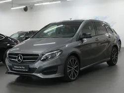 Mountaingrau met. Gebraucht 2018 Mercedes B180 Urban Van / Kleinbus | 18.800 € (Fairer Preis)