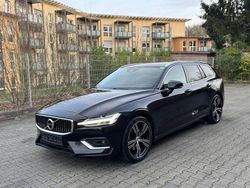 Schwarz Gebraucht 2021 Volvo V60 Inscription Kombi | 20.920 € (Guter Preis)