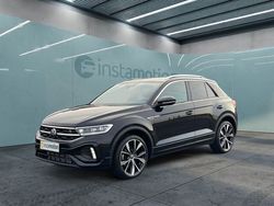Schwarz Gebraucht 2024 VW T-Roc R-line SUV | 34.200 € (Fairer Preis)