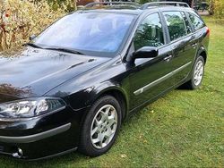 Schwarz Gebraucht 2005 Renault Laguna II Kombi | 500 € (Guter Preis)