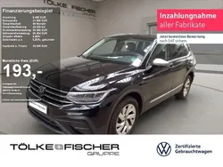 Candyweiß (metallic) Gebraucht 2024 VW Tiguan Allspace Life SUV | 33.939 € (Guter Preis)