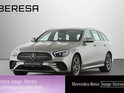 Silber Gebraucht 2023 Mercedes E300 AMG Kombi | 39.580 €