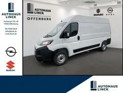 Farbe: weiss Neu 2025 Opel Movano Van | 32.488 € (Guter Preis)
