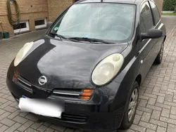 Schwarz Gebraucht 2004 Nissan Micra Kleinwagen | 1.250 € (Guter Preis)