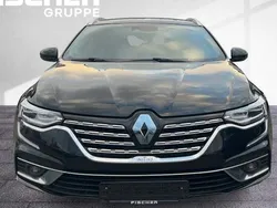 Schwarz Gebraucht 2021 Renault Talisman GrandTour Initiale Paris Kombi | 23.990 € (Fairer Preis)