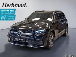 Metalliclack kosmosschwarz Gebraucht 2024 Mercedes GLB220 AMG SUV | 48.890 € (Fairer Preis)