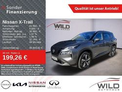 Gun metallic (m) Gebraucht 2024 Nissan X-Trail 360º SUV | 43.990 € (Etwas zu teuer)