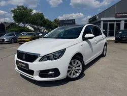Lack weiss banquise/deckende l Gebraucht 2020 Peugeot 308 Style Limousine | 12.750 € (Fairer Preis)