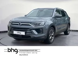 Grau Gebraucht 2021 Ssangyong Korando Sapphire SUV | 21.330 € (Fairer Preis)