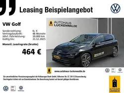 Schwarz Gebraucht 2025 VW Golf VIII Style Limousine | 39.222 €