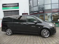 Obsidianschwarz metallic Gebraucht 2019 Mercedes Vito Edition Van / Kleinbus | 30.799 € (Guter Preis)