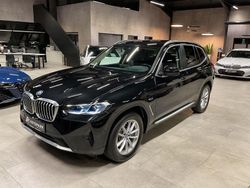 Schwarz Gebraucht 2022 BMW X3 Sport Line SUV | 35.980 € (Superpreis)
