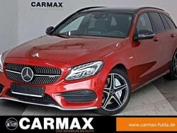 Rot (metallic) Gebraucht 2018 Mercedes C43 AMG AMG Kombi | 31.800 € (Guter Preis)
