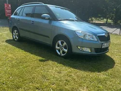 Blau Gebraucht 2010 Skoda Fabia Kombi | 1.750 € (Guter Preis)