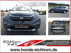 Grau Gebraucht 2015 Honda CR-V Elegance SUV | 11.990 € (Fairer Preis)