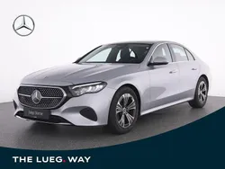 Metalliclack hightechsilber Gebraucht 2024 Mercedes E220 Progressive Limousine | 47.245 € (Superpreis)