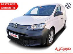Weiß Gebraucht 2021 VW Caddy Basis Van / Kleinbus | 19.950 € (Fairer Preis)