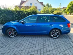 Blau Gebraucht 2014 Skoda Octavia RS Kombi | 11.000 € (Superpreis)