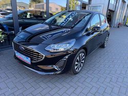 Schwarz Gebraucht 2022 Ford Fiesta Titanium Kleinwagen | 16.590 € (Guter Preis)