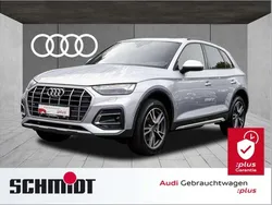 Florettsilber metallic Gebraucht 2024 Audi Q5 Advanced SUV | 48.420 € (Etwas zu teuer)