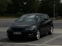 Schwarz Gebraucht 2014 Seat Leon FR Limousine | 9.990 € (Guter Preis)