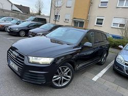 Schwarz Gebraucht 2017 Audi Q7 Sport SUV | 30.900 € (Fairer Preis)