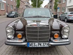 Braun Gebraucht 1972 Mercedes W108 Limousine | 21.400 €