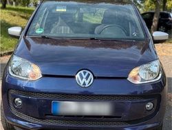 Blau Gebraucht 2015 VW up! CLUB Kleinwagen | 4.100 € (Fairer Preis)