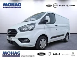 Weiss Gebraucht 2022 Ford Transit Custom Trend Van | 32.990 € (Etwas zu teuer)
