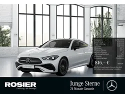 Weiss / opalithweiß Gebraucht 2024 Mercedes CLE200 Premium Coupé | 53.708 € (Fairer Preis)