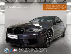 Blau Gebraucht 2020 BMW M5 Competition Edition Limousine | 80.990 € (Teuer)