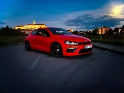 Rot Gebraucht 2017 VW Scirocco GTS Coupé | 19.999 € (Etwas zu teuer)