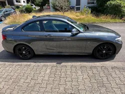 Grau Gebraucht 2020 BMW 218 M Sport Coupé | 22.900 € (Fairer Preis)