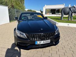 Obsidianschwarz Gebraucht 2023 Mercedes C63S AMG AMG Cabrio | 79.900 € (Fairer Preis)