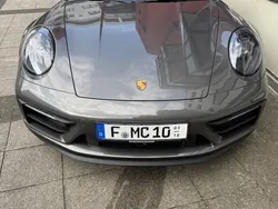 Grau Gebraucht 2022 Porsche 992 Cabrio | 164.900 € (Guter Preis)