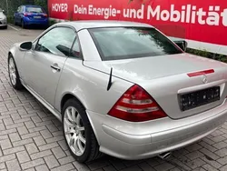 Silber Gebraucht 2000 Mercedes SLK320 Edition Cabrio | 9.850 € (Fairer Preis)