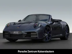 Grau Neu 2025 Porsche 911 Carrera Cabriolet Cabrio | 168.981 € (Superpreis)