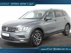 Grau Gebraucht 2021 VW Tiguan Allspace SUV | 27.800 € (Guter Preis)
